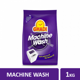GHADI MACHINE WASH POWDER 1Kg